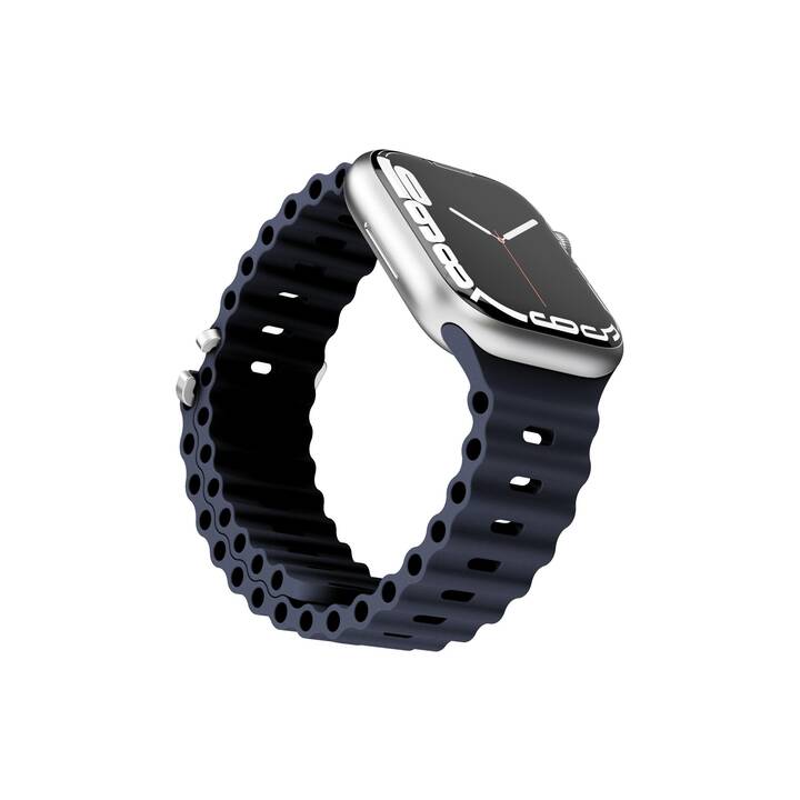 VONMÄHLEN Armband (Apple Watch 40 mm / 41 mm / 38 mm, Blau)