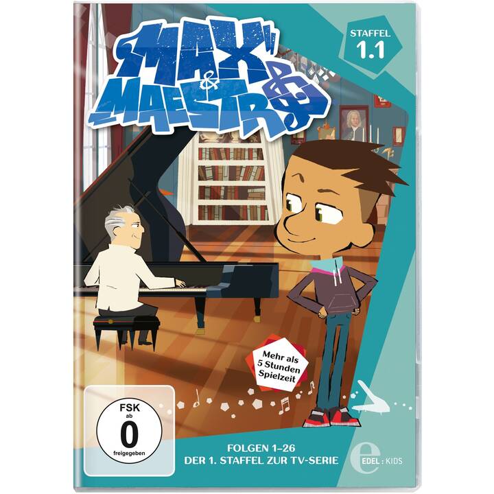 Max & Maestro Staffel 1.1 (DE)