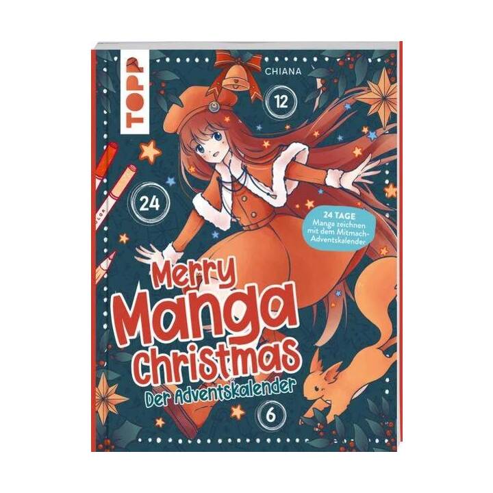 Merry Manga Christmas. Das Adventskalender-Buch