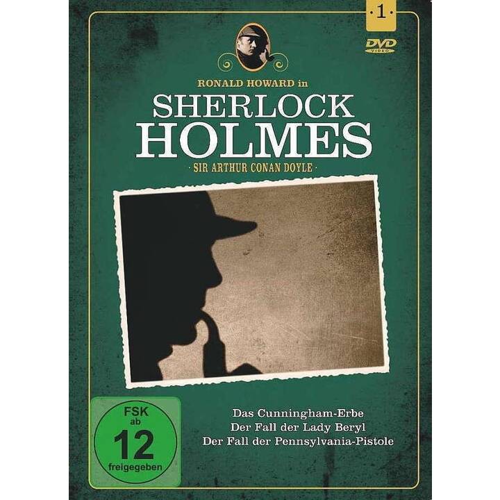 Sherlock Holmes 01 - Das Cunningham-Erbe / Der Fall der Lady Beryl / Der Fall der Pennsylvania-Pistole (DE, EN)