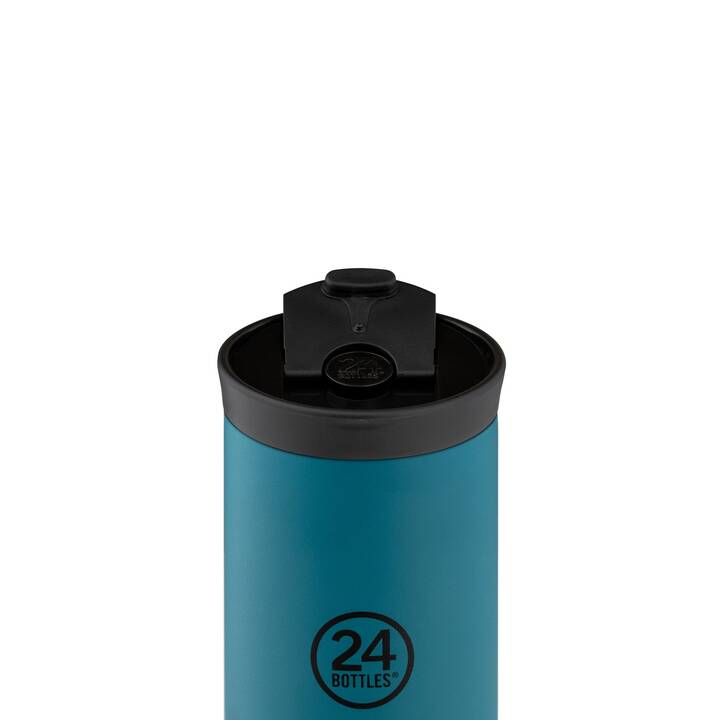 24BOTTLES Bicchiere thermos Travel Tumbler Atlantic Bay (0.35 l, Verde, Petrol)