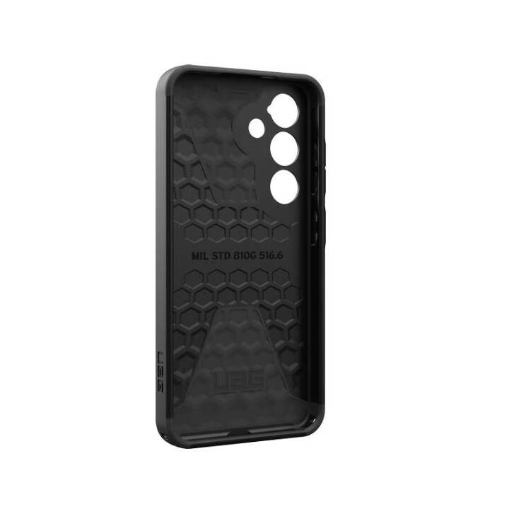 URBAN ARMOR GEAR Backcover (Galaxy S24, Schwarz)