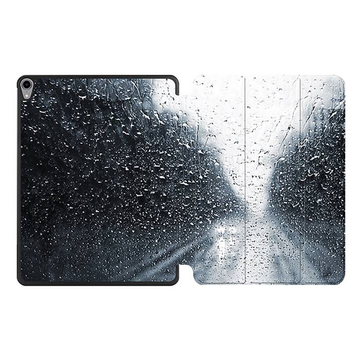 EG MTT Coque pour iPad Pro 12.9" 2018 - goutte de pluie