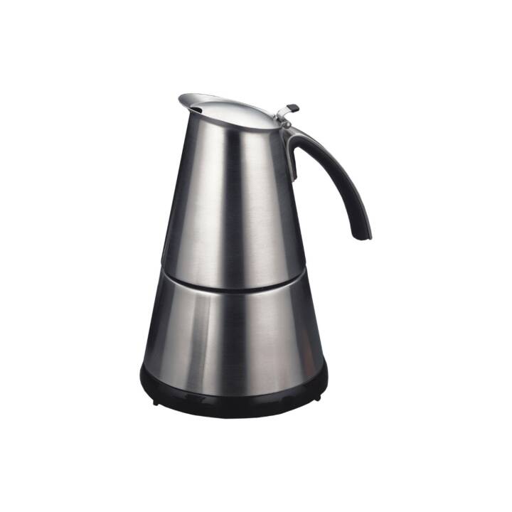ROMMELSBACHER Espressokocher  EKO 364/E (4 Tassen, Silber)
