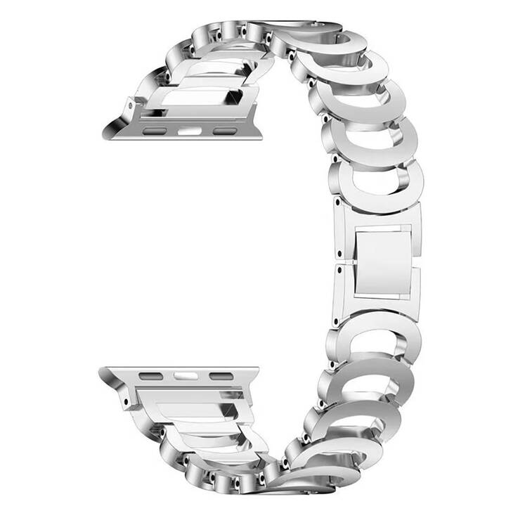 EG Bracelet (Apple Watch 40 mm / 41 mm / 38 mm, Argent)