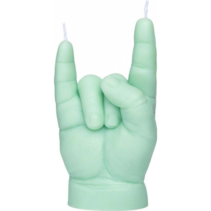 CANDLEHAND Bougie à motifs Baby You Rock (Vert)