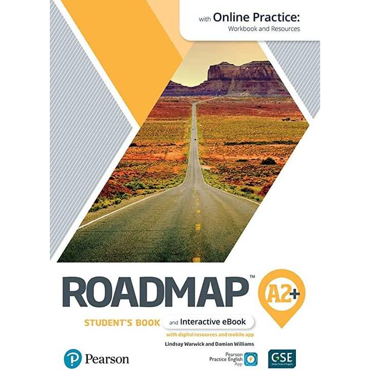 RoadMap A2+ Student's Book & eBook with Online Practice