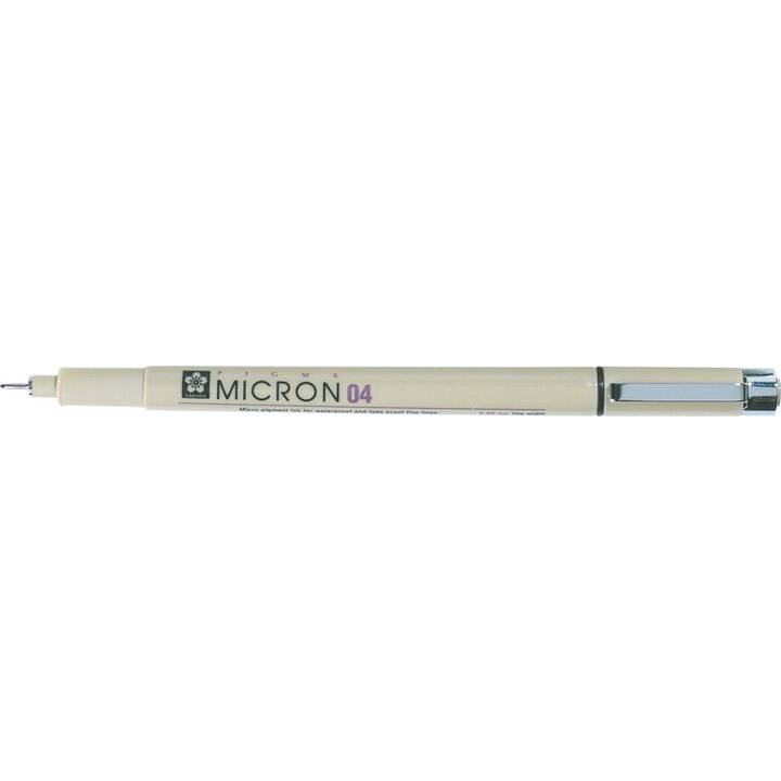 SAKURA Pigma Micron Penna a fibra (Nero, 1 pezzo)