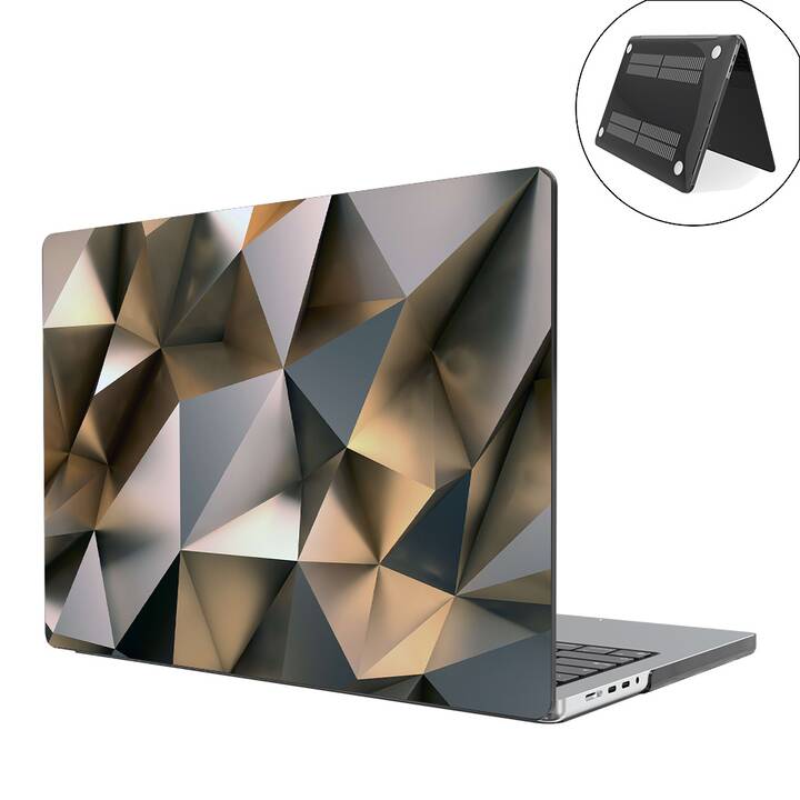 EG Hardcase (MacBook Pro 16" M1 2021, Grigio)