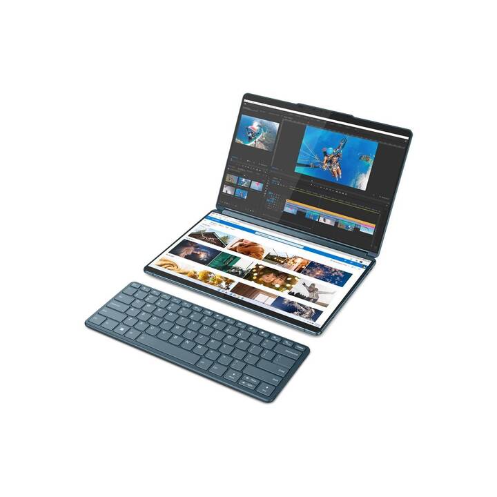 LENOVO Yoga Book 9 13IMU9 (13.3", Intel Core Ultra 7, 32 Go RAM, 1000 Go SSD)
