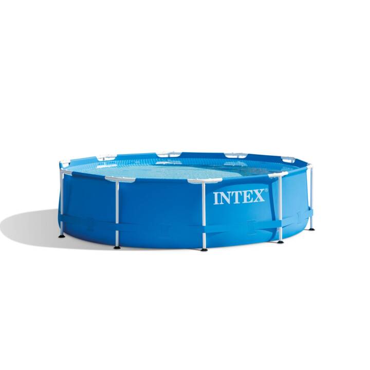 INTEX Piscina fuori terra con struttura tubolare in acciaio Metal Frame (305 cm x 76 cm)