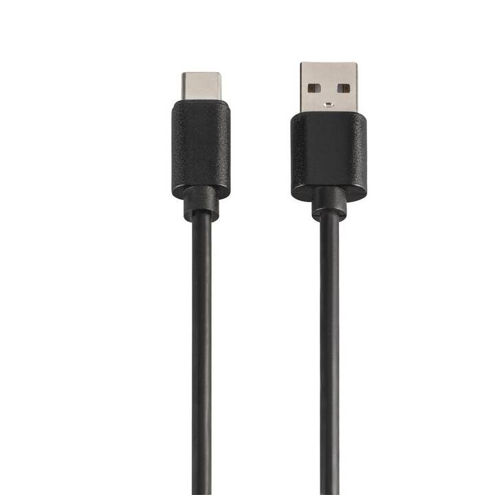 HAMA USB-Kabel (USB Typ C, USB Typ A, 0.9 m)