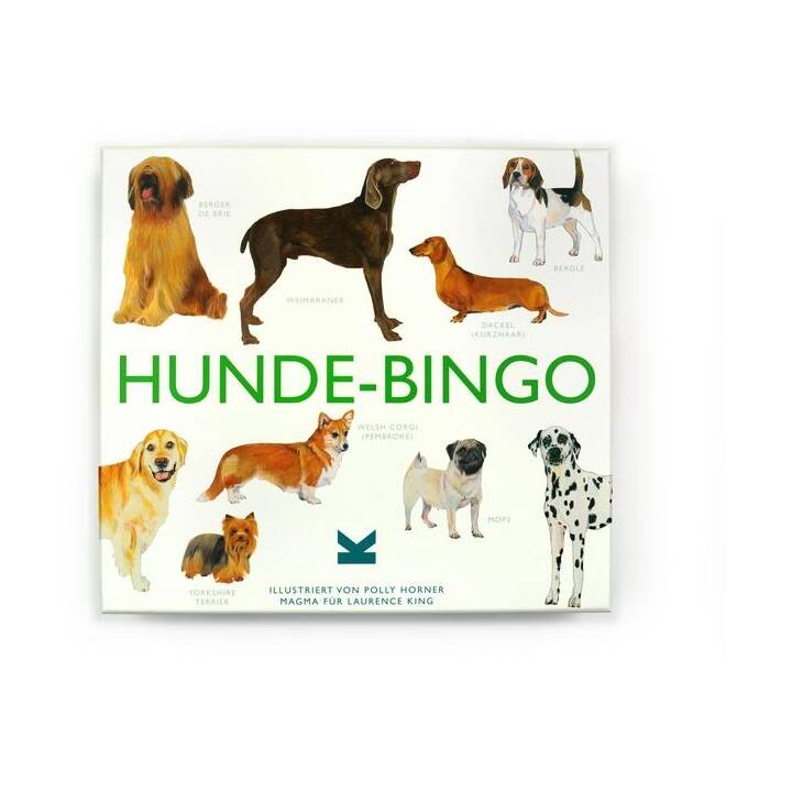 LAURENCE KING VERLAG Hunde-Bingo (DE)