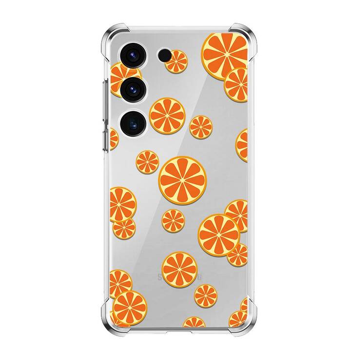 EG Backcover (Galaxy S23+, Frucht, Orange)