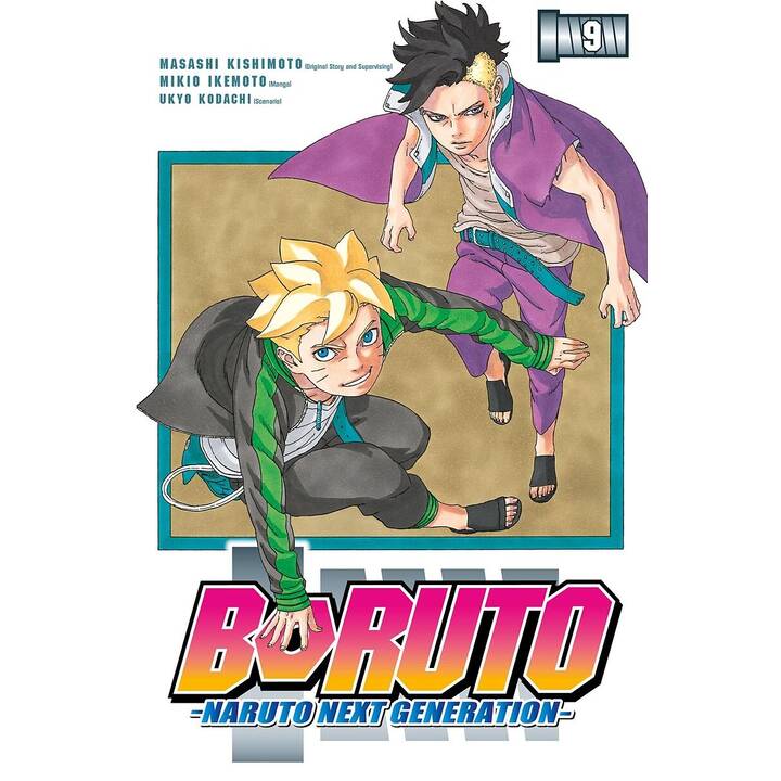 Boruto - Naruto the next Generation 9