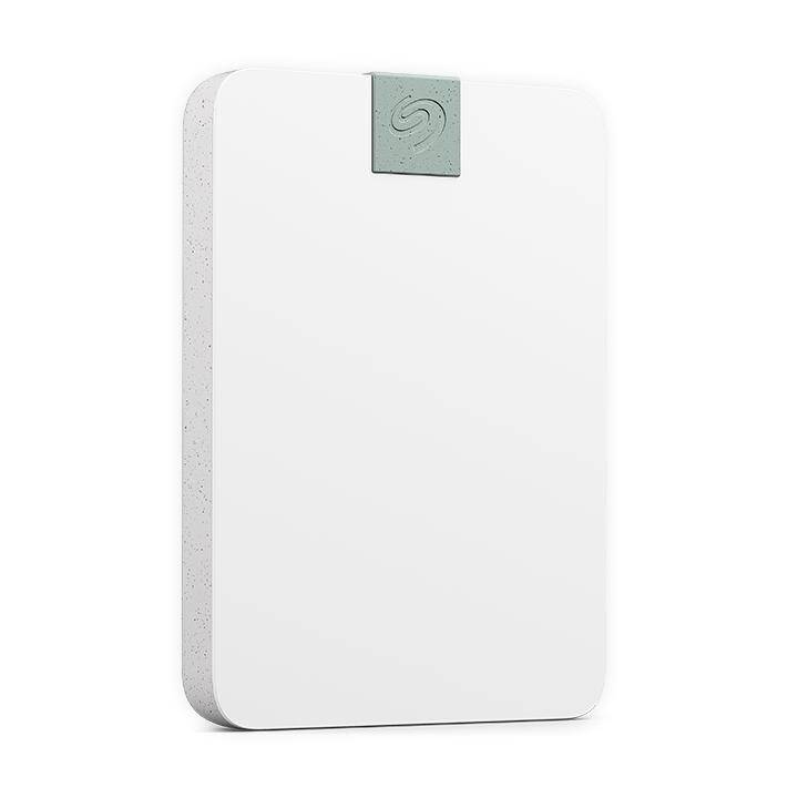SEAGATE Ultra Touch (USB Typ-C, 2000 GB, Weiss)