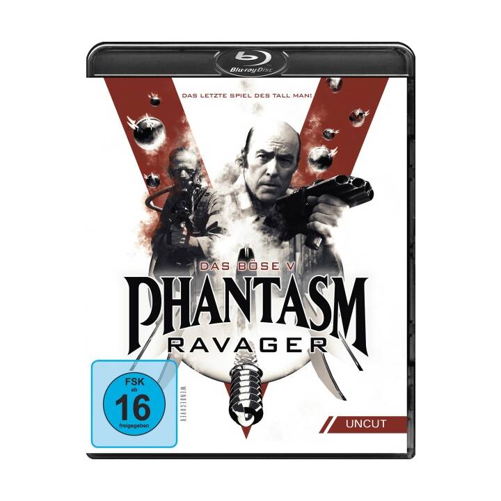 Phantasm - Ravager (Uncut, DE, EN)