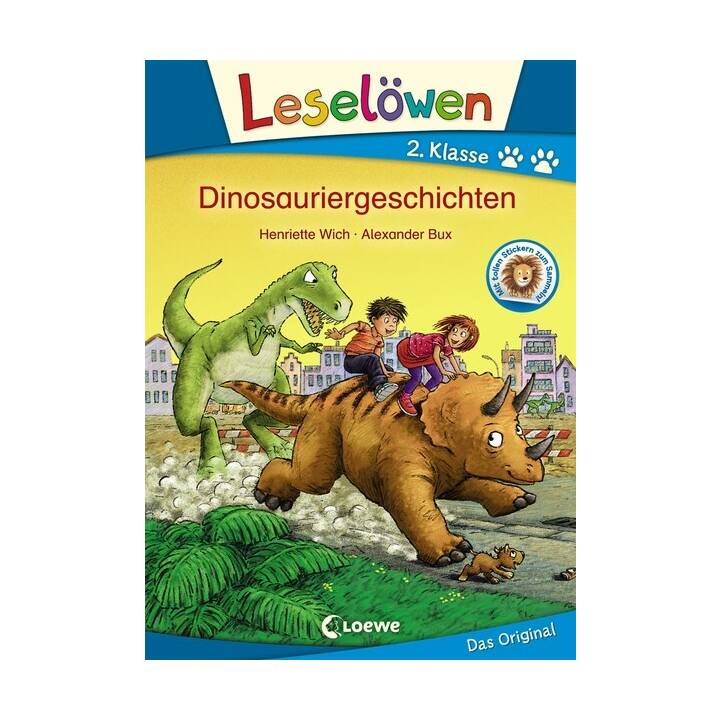 Leselöwen 2. Klasse - Dinosauriergeschichten