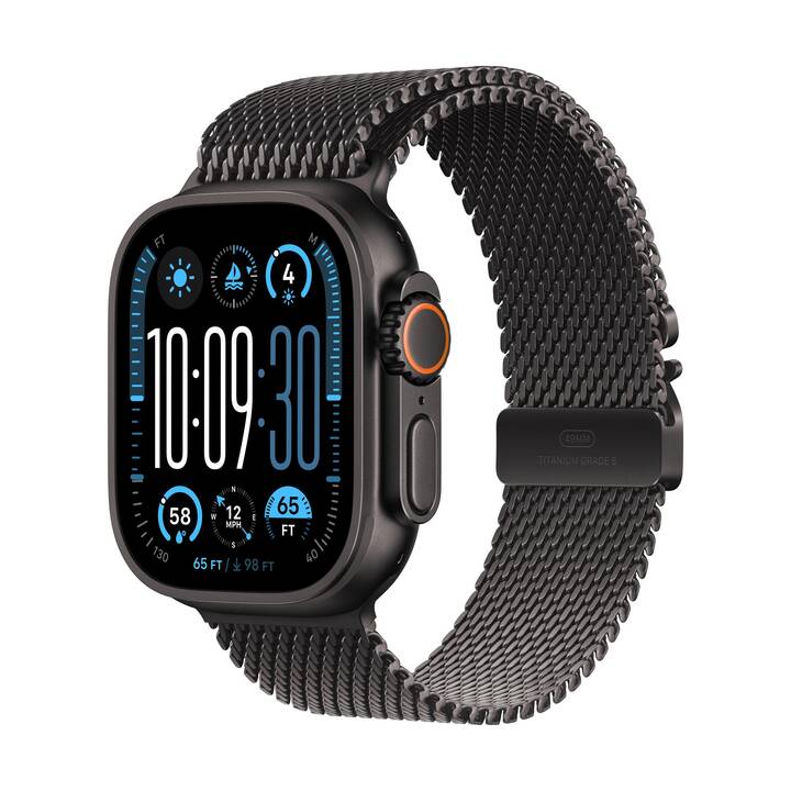 APPLE Watch Ultra 2 2024 GPS + Cellular (49 mm, Titanio, S)