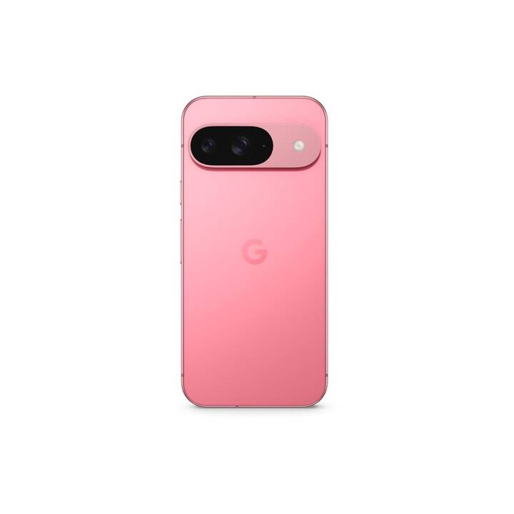 GOOGLE Pixel 9 (256 GB, Rosa, 6.3", 50 MP, 5G)