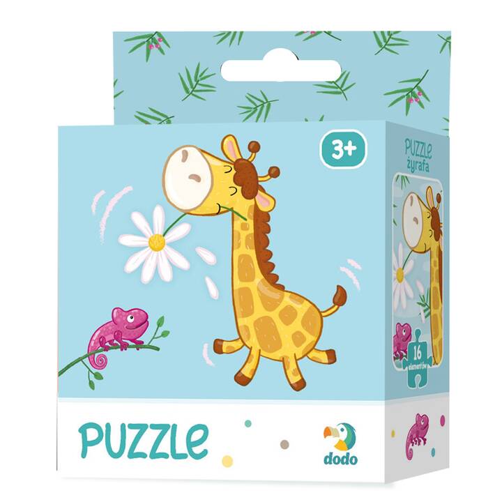 DODO Giraffe Puzzle (16 x)