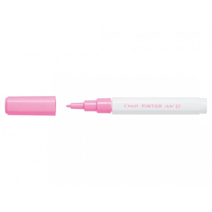 PILOT PEN Marqueur permanent Pintor (Pink, 1 pièce)