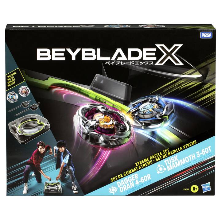 BEYBLADE Trottola Xtreme Battle Set