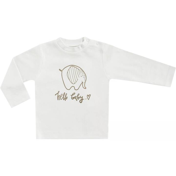 JACKY T-Shirt pour bébé (62, Blanc)