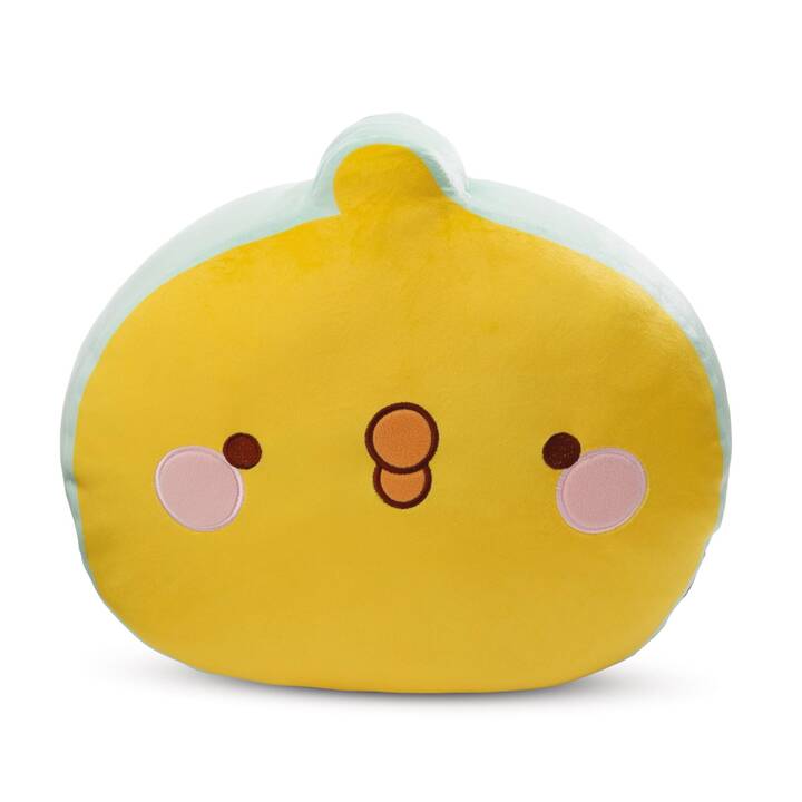 NICI Cuscino decorazione Piu Piu Molang (Pulcino, 35 cm x 35 cm)