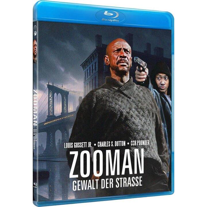 Zooman - Gewalt der Strasse (Uncut, DE, EN)