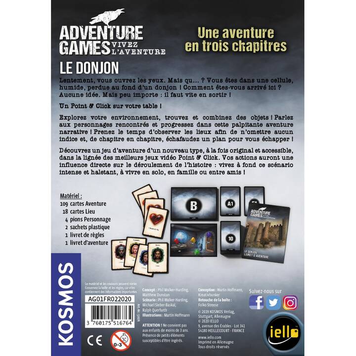IELLO Adventure Games: Le Donjon (FR)