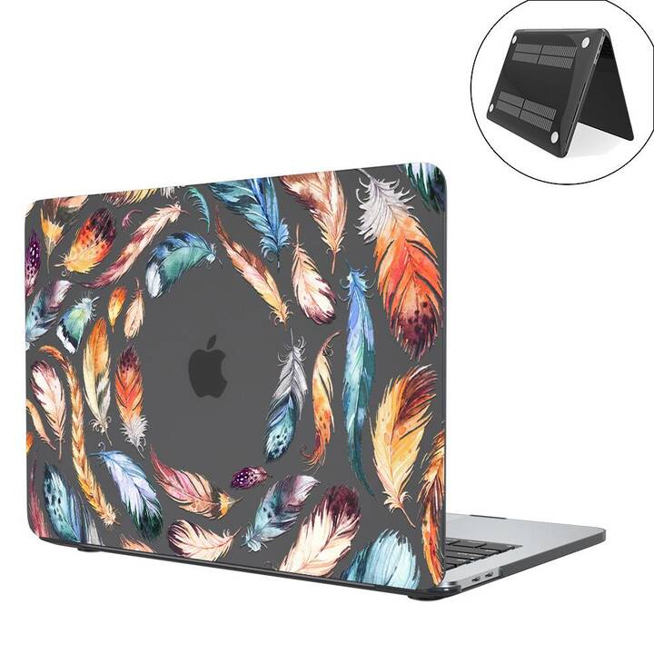 EG Coque rigide (MacBook Air 13" Retina 2018-2020, Multicolore)