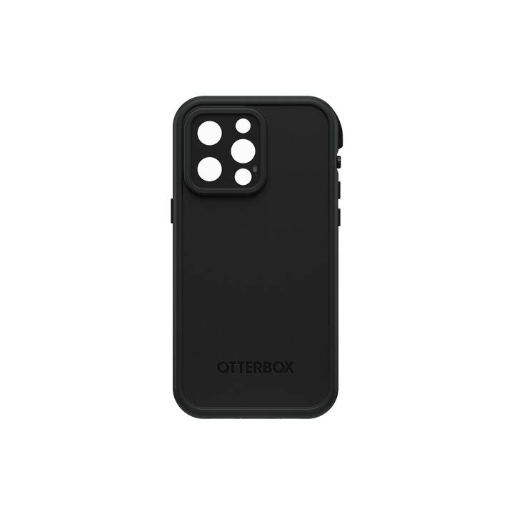 OTTERBOX Backcover (iPhone 14 Pro Max, Einfarbig, Schwarz)