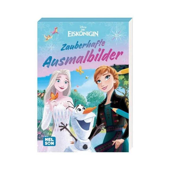 Disney Die Eiskönigin: Zauberhafte Ausmalbilder