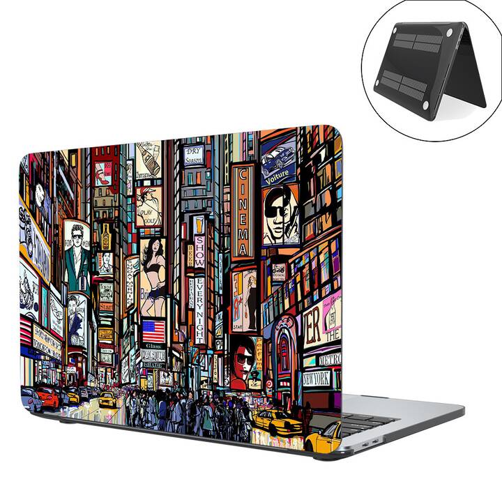 EG Hardcase (MacBook Pro 13" 2020, Mehrfarbig)