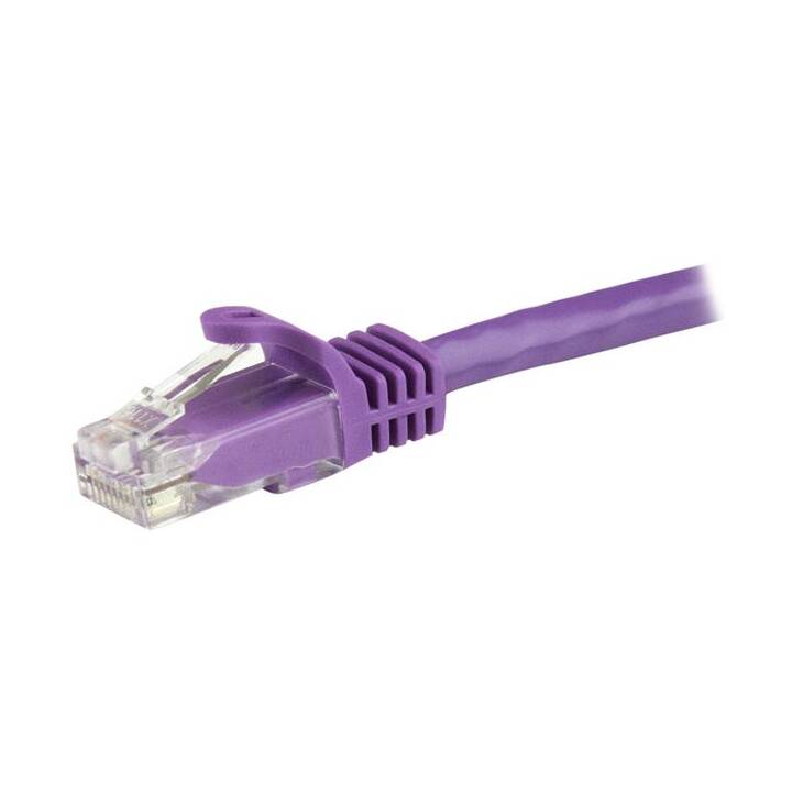 STARTECH câble réseau - 50 cm - violet