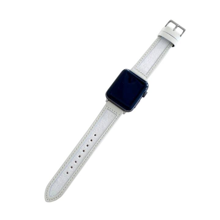 EG Cinturini (Apple Watch 42 mm, Bianco)