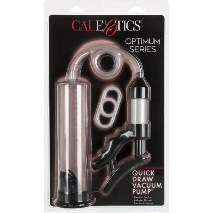 CALEXOTICS Quick Draw Vacuum Pompa pene (5 cm)