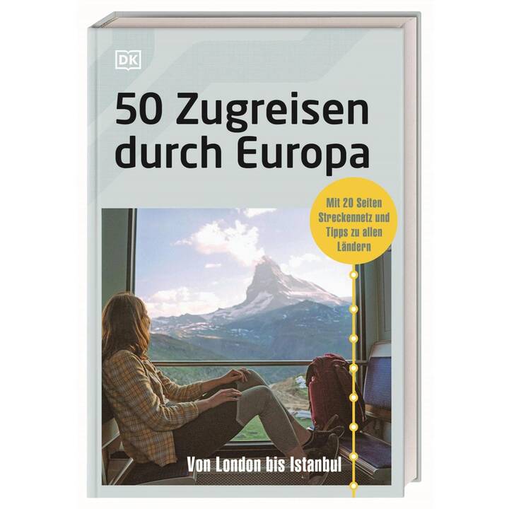 50 Zugreisen durch Europa