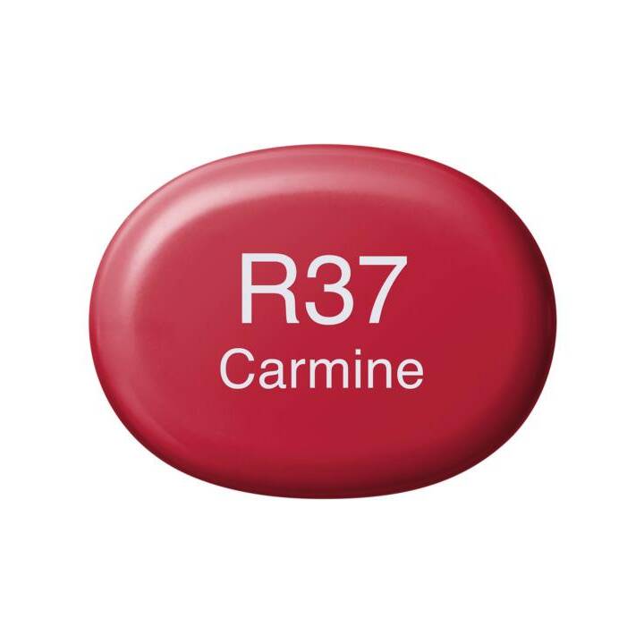 COPIC Marcatori di grafico Sketch R37 Carmine (Rosso cocciniglia, 1 pezzo)
