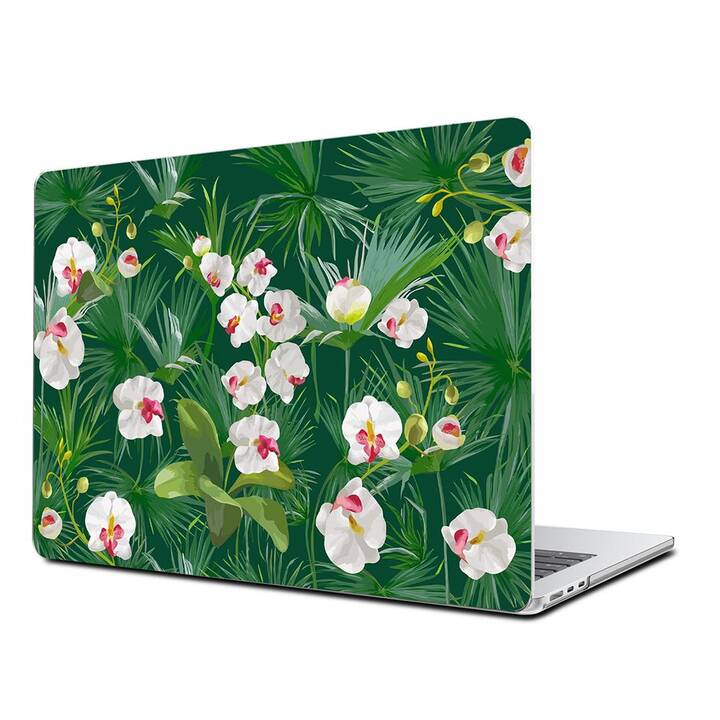 EG Coque rigide (MacBook Air 13" M2 2022, Pales, Vert)