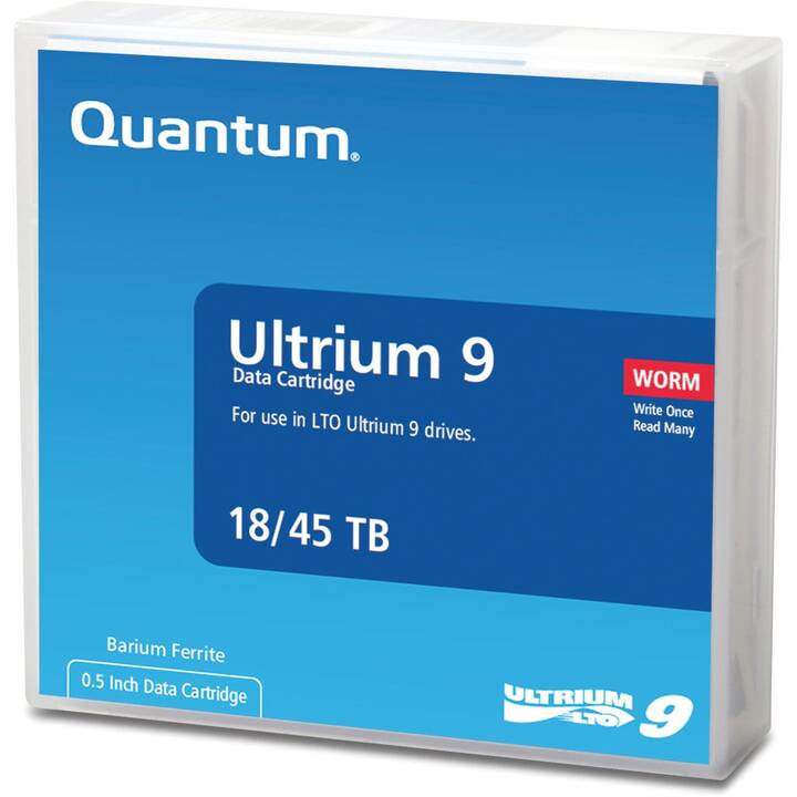 QUANTUM LTO Ultrium WORM 9 (45000 GB)