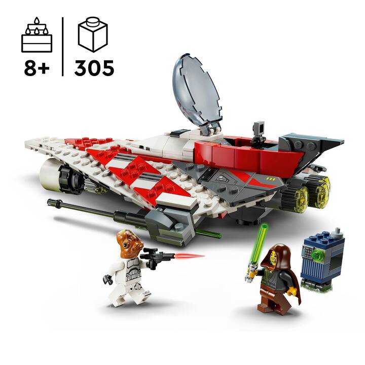 LEGO Star Wars Starfighter di Jedi Bob (75388)
