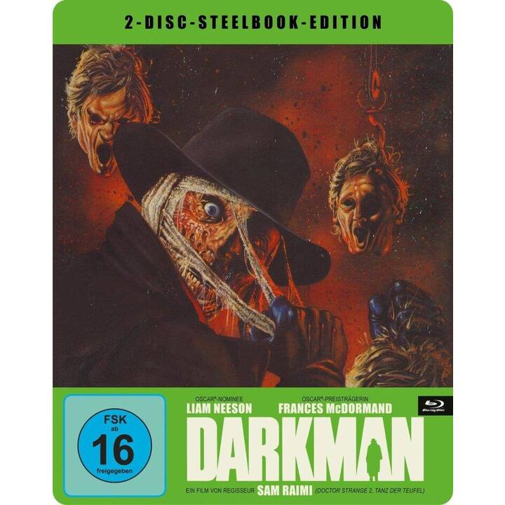 Darkman (Steelbook, DE, EN)