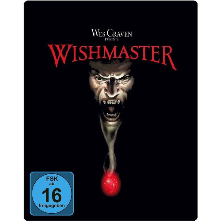 Wishmaster (Steelbook, DE, EN)