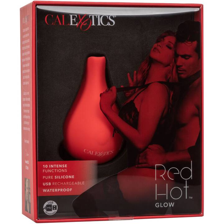 CALEXOTICS Vibromasseur G-spot Hot Glow