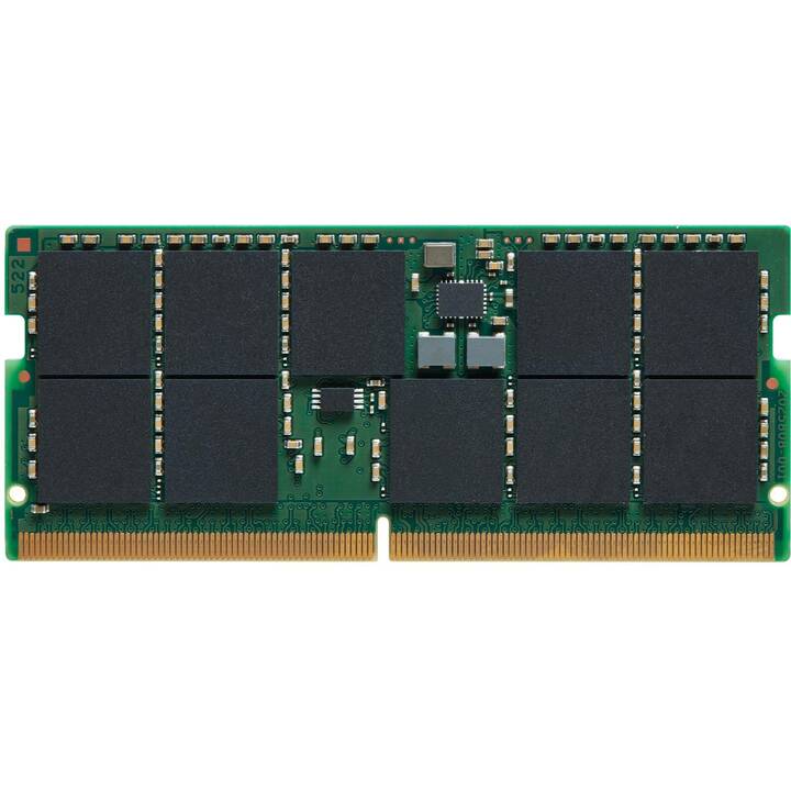 KINGSTON TECHNOLOGY KSM56T46BD8KM-32HA (1 x 32 Go, DDR5 5600 MHz, SO-DIMM 262-Pin)