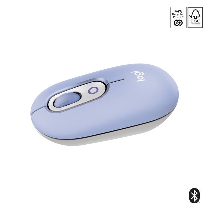 LOGITECH Pop Emoji Mouse (Senza fili, Office)