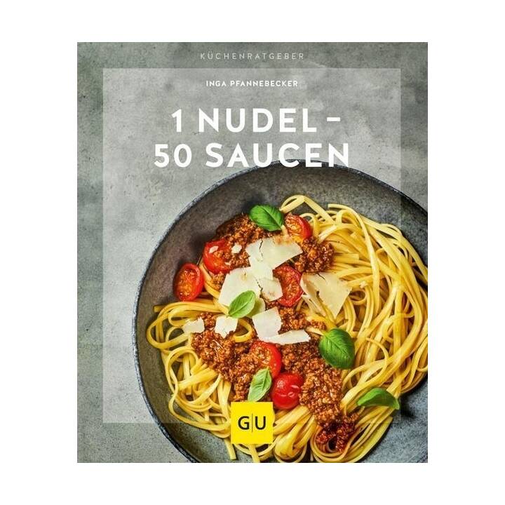 1 Nudel - 50 Saucen