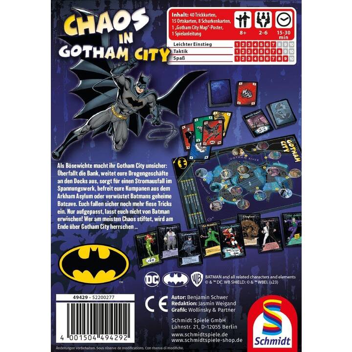 CARLETTO Batman - Chaos in Gotham City (DE)